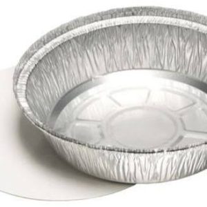 Barquette aluminium rond