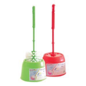 Brosse toilette plastique
