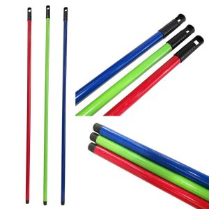 Manche à balai en plastique