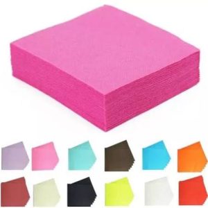 Papier serviette couleur