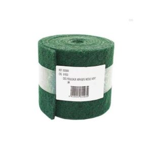 Rouleau abrasif vert extra. 6 m. x 15 cm.