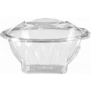 Barquette plastique ronde