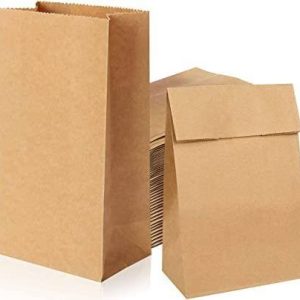 Sachet kraft sans poigné