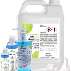 Solution hydro alcoolique